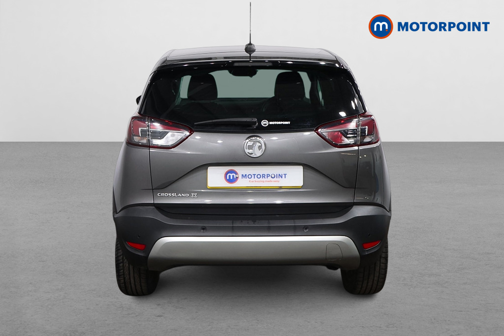 Vauxhall Crossland X Elite Nav Automatic Petrol SUV - Stock Number (1622188) - Rear bumper