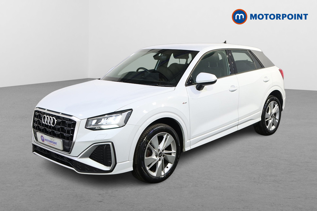 Audi Q2 S Line Automatic Petrol SUV - Stock Number (1624051) - Passenger side front corner