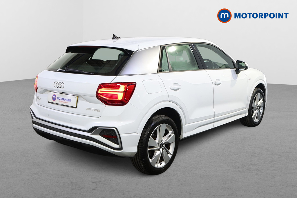 Audi Q2 S Line Automatic Petrol SUV - Stock Number (1624051) - Drivers side rear corner