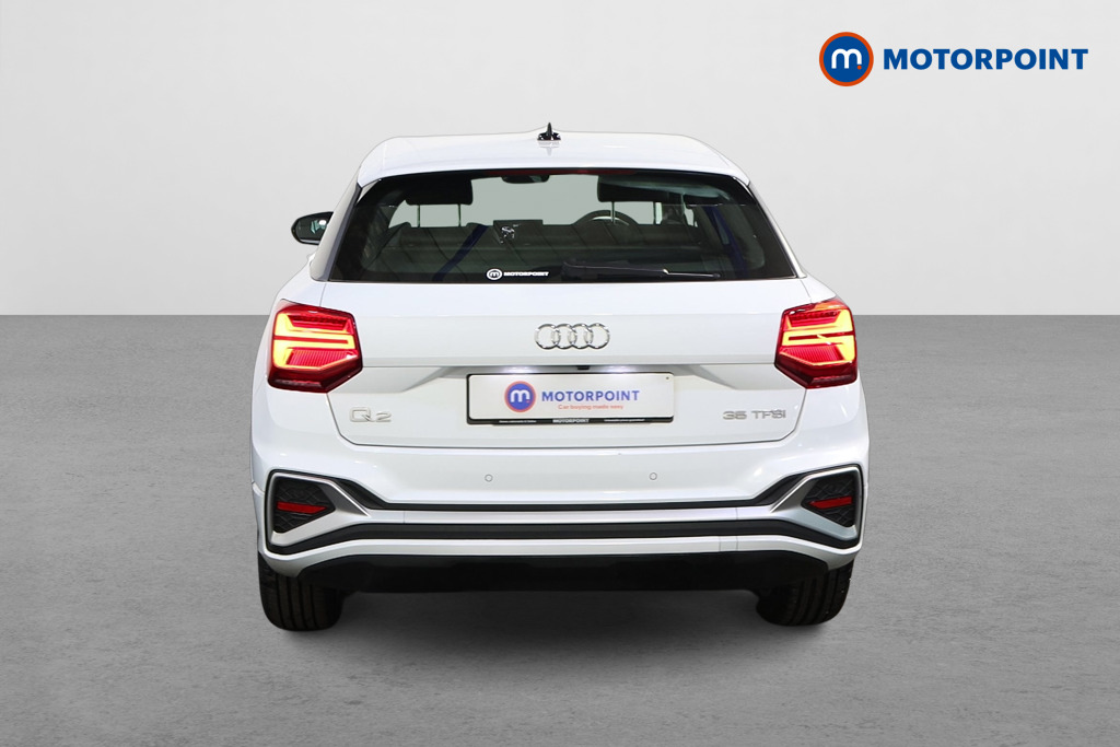 Audi Q2 S Line Automatic Petrol SUV - Stock Number (1624051) - Rear bumper