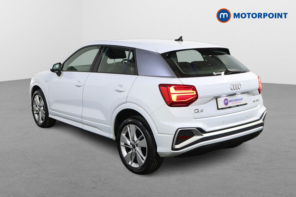 Audi Q2 S Line Automatic Petrol SUV - Stock Number (1624051) - Passenger side rear corner