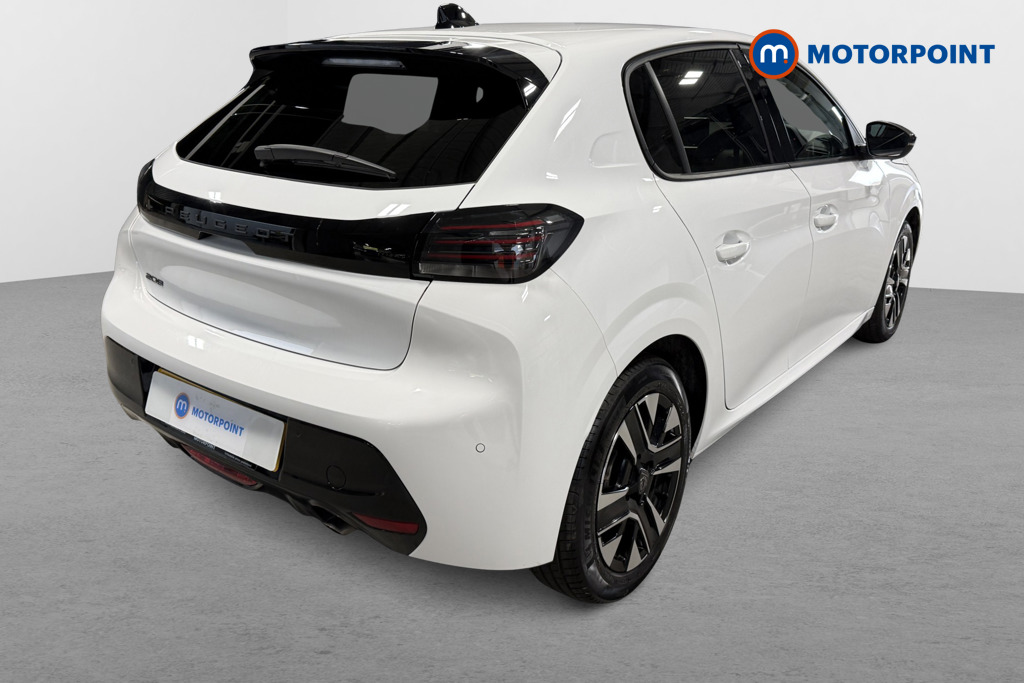 Peugeot 208 Allure Manual Petrol Hatchback - Stock Number (1624788) - Drivers side rear corner