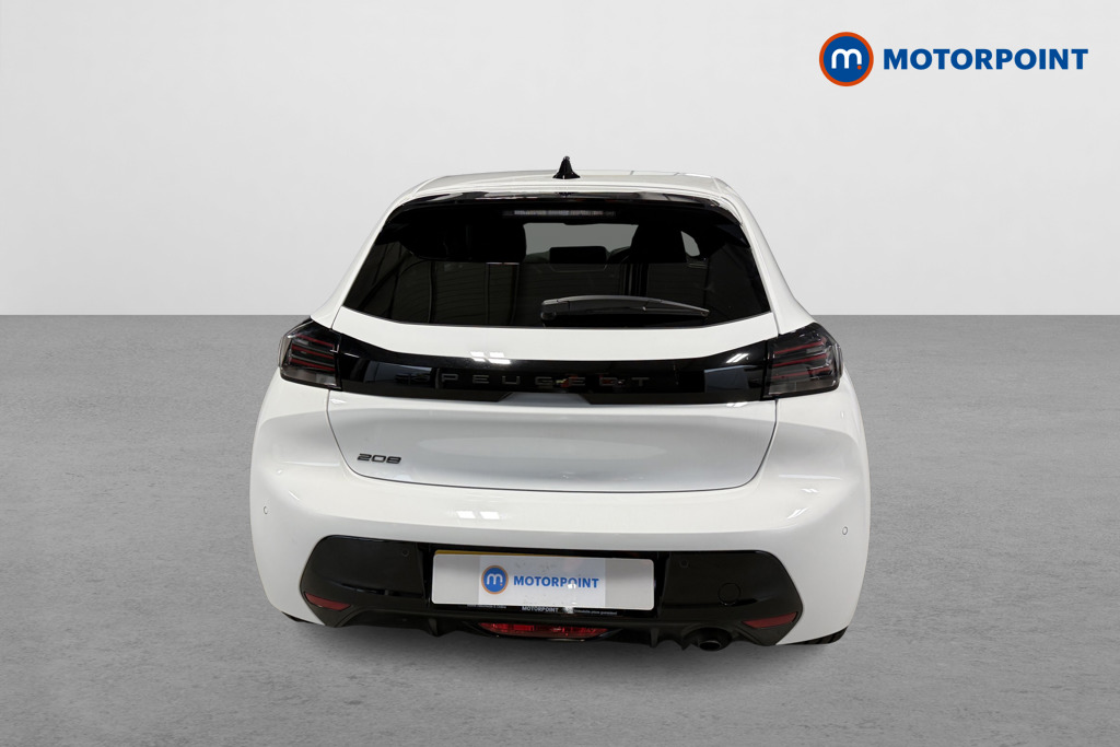 Peugeot 208 Allure Manual Petrol Hatchback - Stock Number (1624788) - Rear bumper