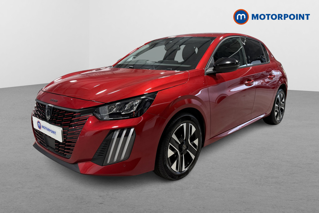 Peugeot 208 Allure Manual Petrol Hatchback - Stock Number (1624805) - Passenger side front corner