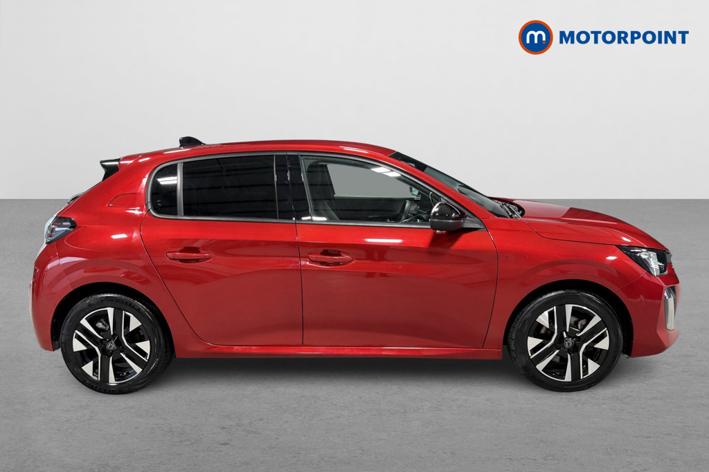 Peugeot 208 Allure Manual Petrol Hatchback - Stock Number (1624805) - Drivers side