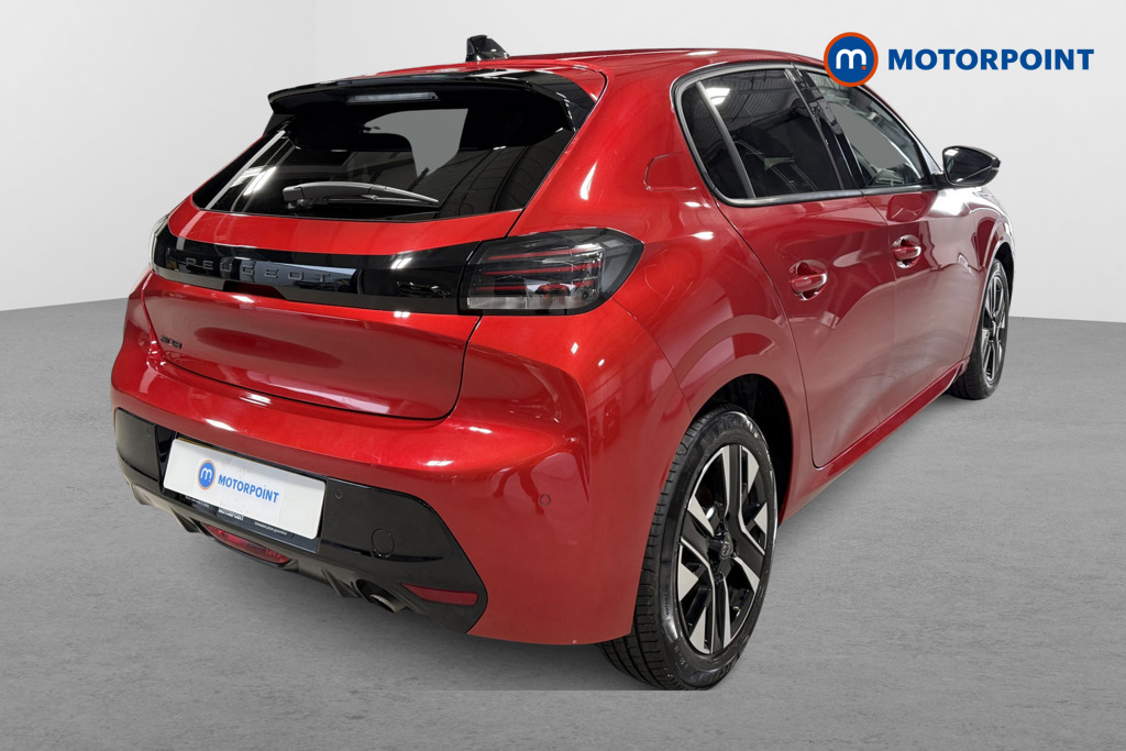 Peugeot 208 Allure Manual Petrol Hatchback - Stock Number (1624805) - Drivers side rear corner