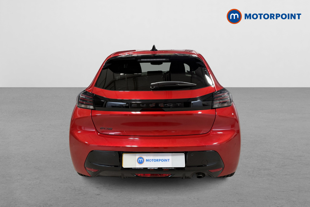 Peugeot 208 Allure Manual Petrol Hatchback - Stock Number (1624805) - Rear bumper