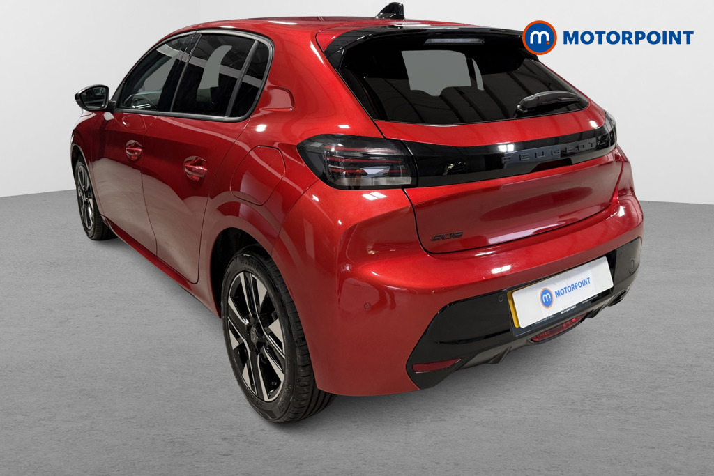 Peugeot 208 Allure Manual Petrol Hatchback - Stock Number (1624805) - Passenger side rear corner