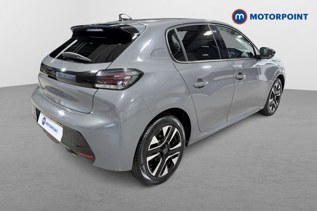 Peugeot 208 Allure Manual Petrol Hatchback - Stock Number (1624812) - Drivers side rear corner