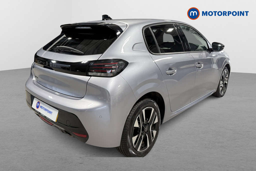Peugeot 208 Allure Manual Petrol Hatchback - Stock Number (1624822) - Drivers side rear corner
