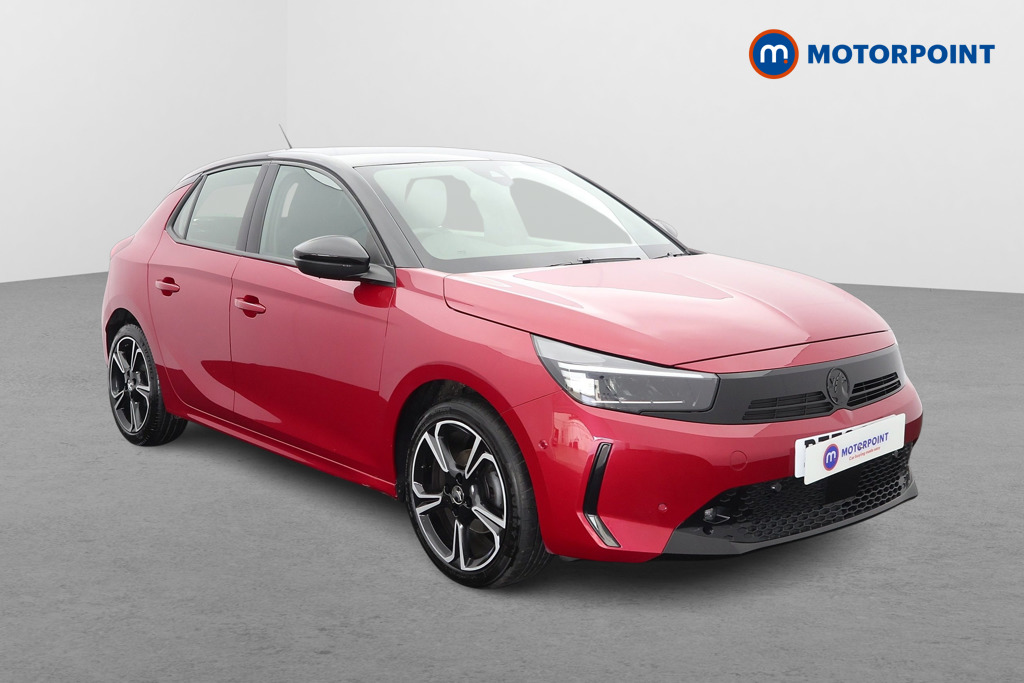 Vauxhall Corsa GS Manual Petrol Hatchback - Stock Number (1624852) - Drivers side front corner