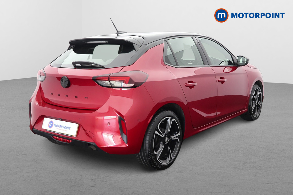 Vauxhall Corsa GS Manual Petrol Hatchback - Stock Number (1624852) - Drivers side rear corner