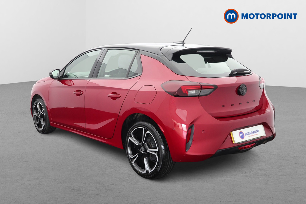 Vauxhall Corsa GS Manual Petrol Hatchback - Stock Number (1624852) - Passenger side rear corner