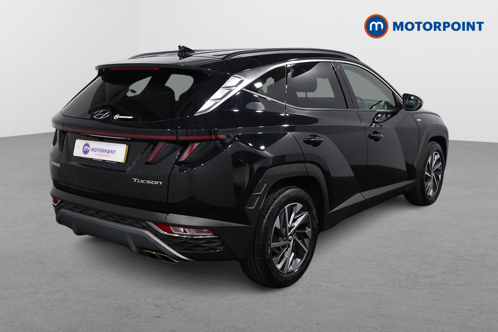 Hyundai Tucson Premium Automatic Petrol SUV - Stock Number (1624969) - Drivers side rear corner