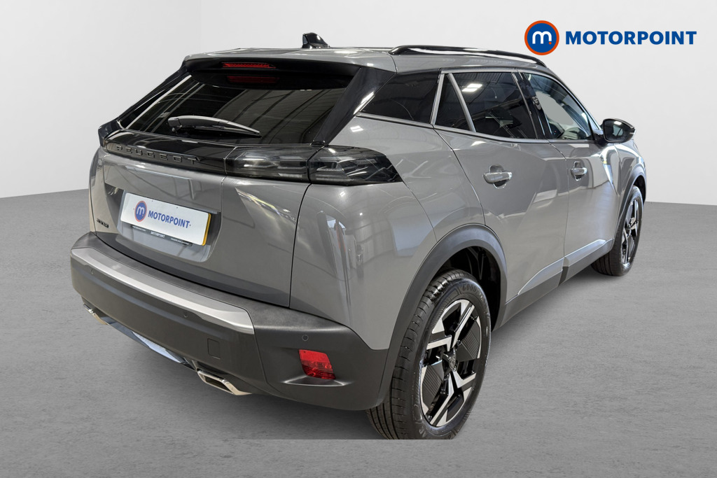 Peugeot 2008 Allure Manual Petrol SUV - Stock Number (1624980) - Drivers side rear corner