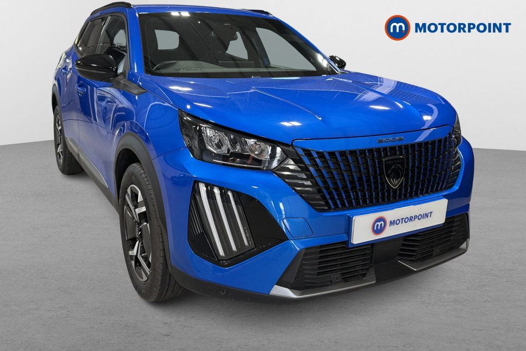 Peugeot 2008 Allure Manual Petrol SUV - Stock Number (1624995) - Drivers side front corner