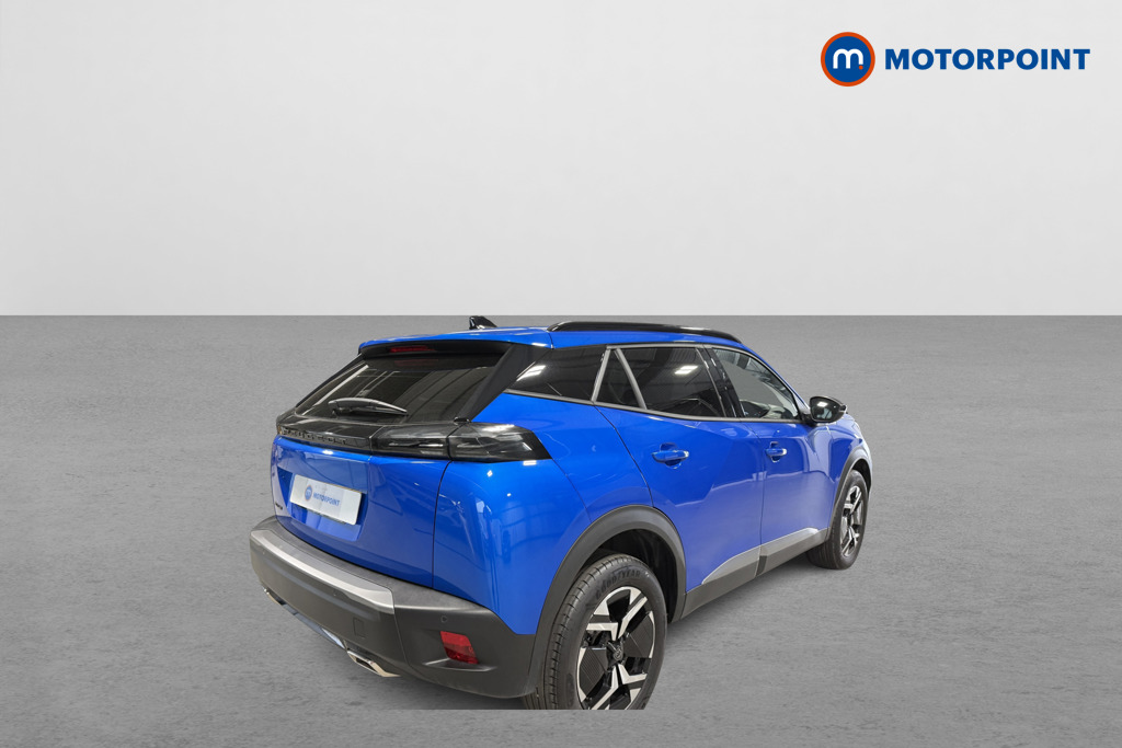 Peugeot 2008 Allure Manual Petrol SUV - Stock Number (1624995) - Rear bumper