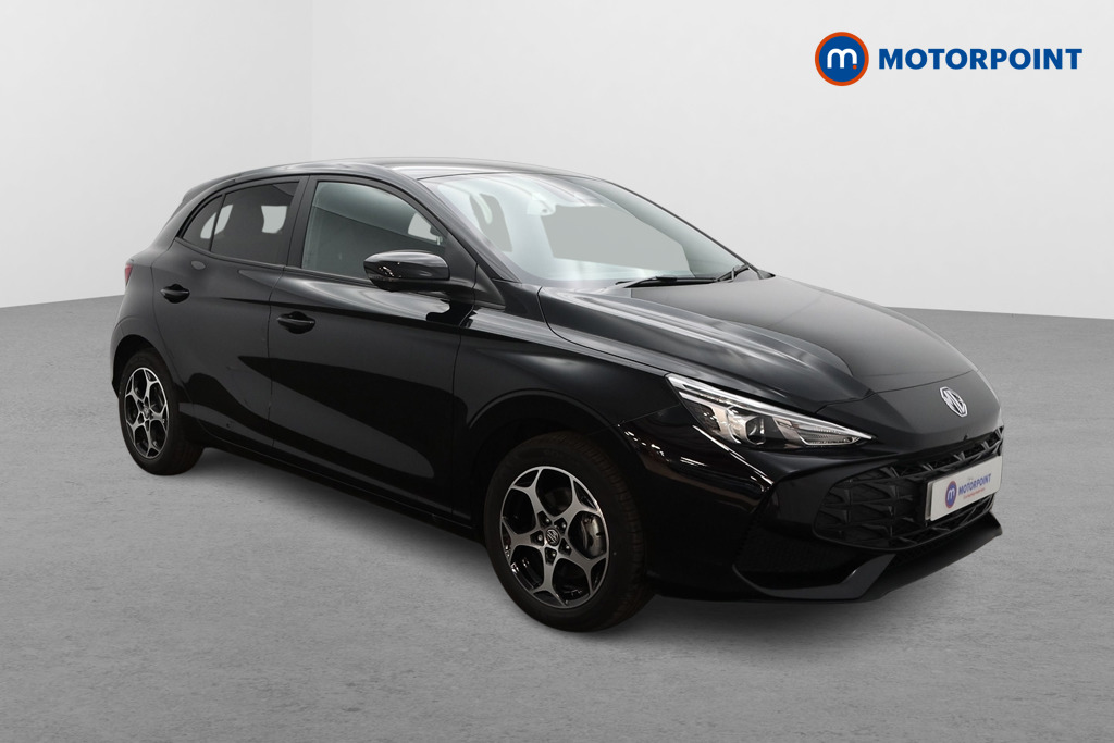 Mg Motor Uk MG3 Trophy Automatic Petrol-Electric Hybrid Hatchback - Stock Number (1625110) - Drivers side front corner
