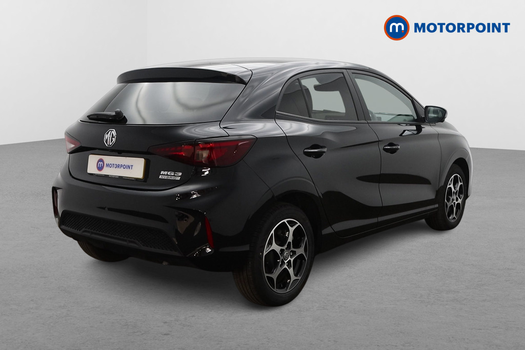 Mg Motor Uk MG3 Trophy Automatic Petrol-Electric Hybrid Hatchback - Stock Number (1625110) - Drivers side rear corner