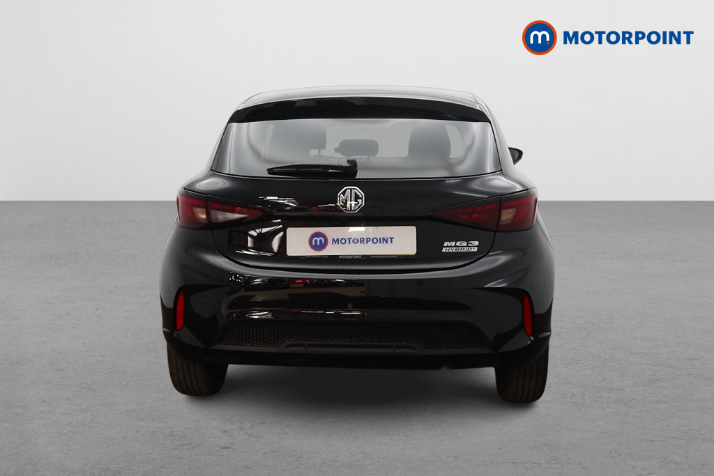 Mg Motor Uk MG3 Trophy Automatic Petrol-Electric Hybrid Hatchback - Stock Number (1625110) - Rear bumper