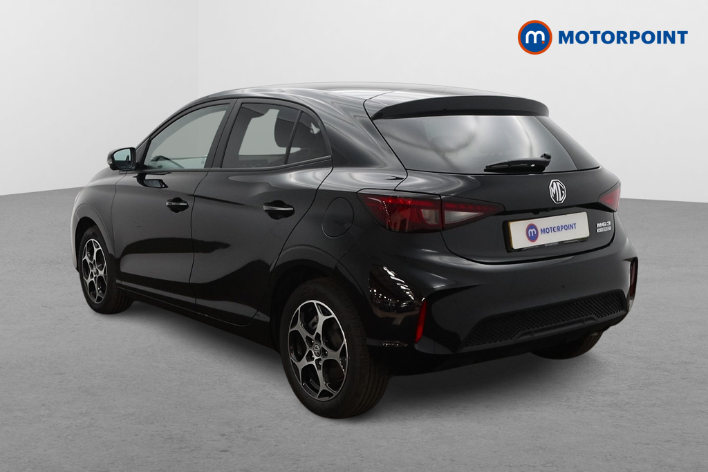 Mg Motor Uk MG3 Trophy Automatic Petrol-Electric Hybrid Hatchback - Stock Number (1625110) - Passenger side rear corner