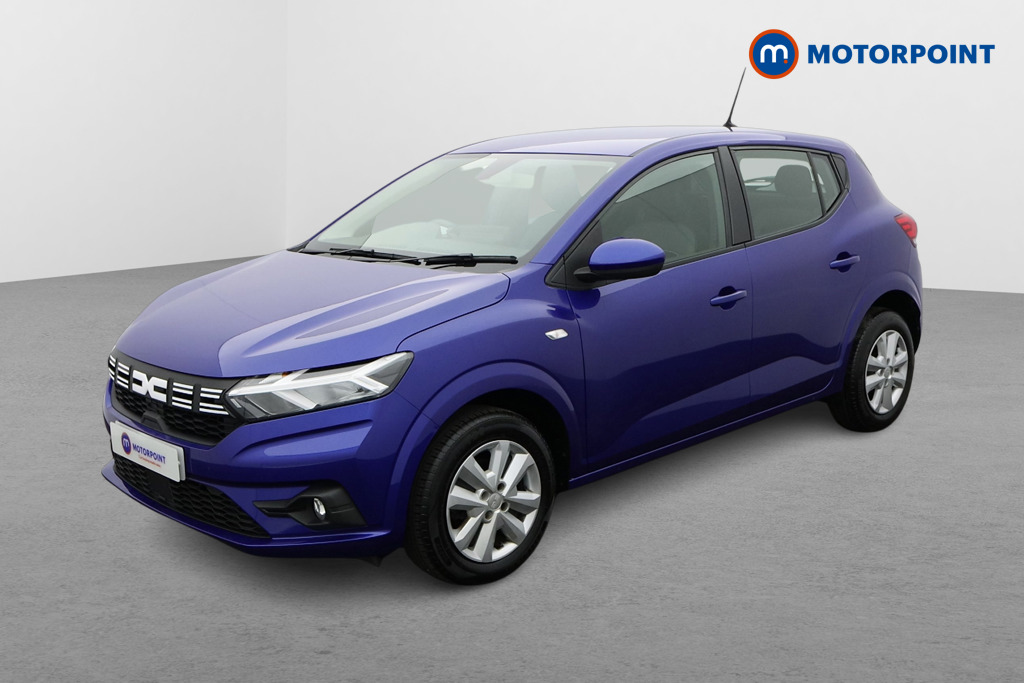 Dacia Sandero Expression Manual Petrol Hatchback - Stock Number (1625409) - Passenger side front corner