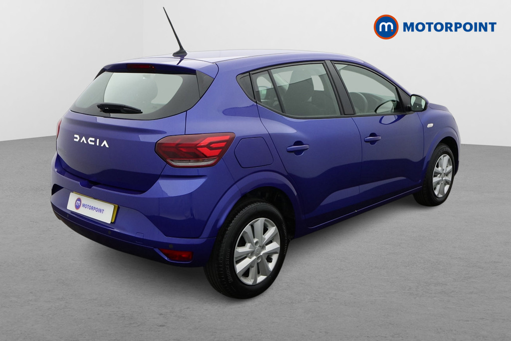 Dacia Sandero Expression Manual Petrol Hatchback - Stock Number (1625409) - Drivers side rear corner
