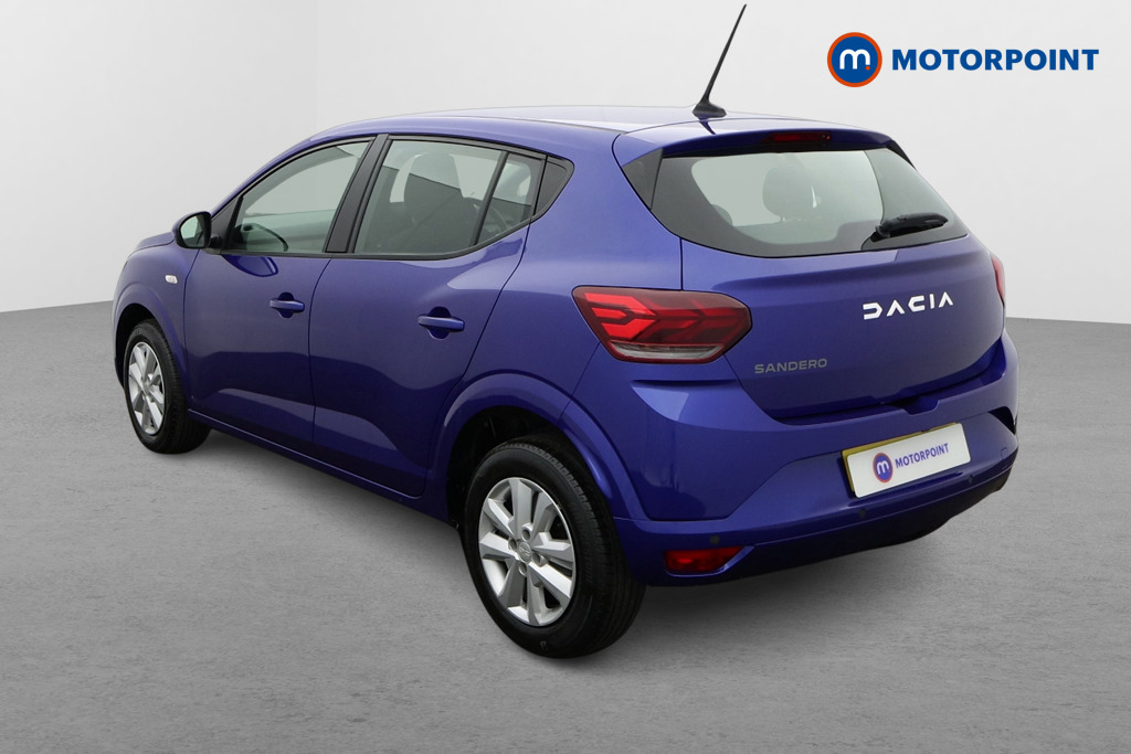 Dacia Sandero Expression Manual Petrol Hatchback - Stock Number (1625409) - Passenger side rear corner