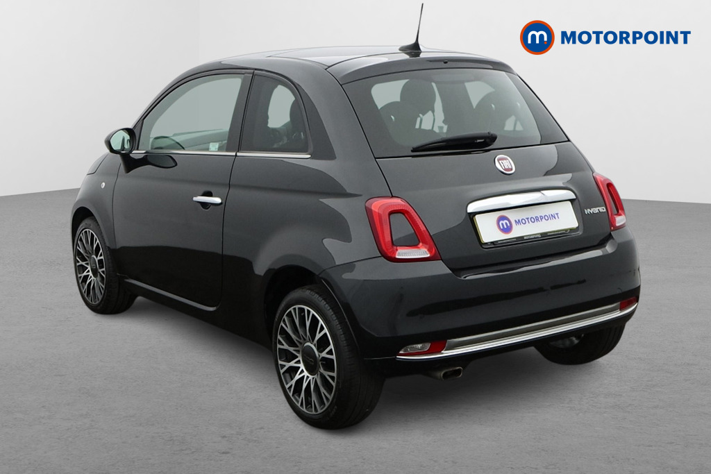 Fiat 500 1.0 Mild Hybrid 3Dr Manual Petrol Hatchback - Stock Number (1625430) - Passenger side rear corner