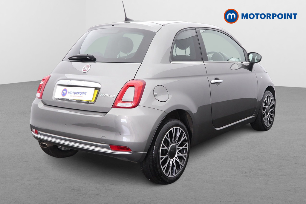 Fiat 500 1.0 Mild Hybrid 3Dr Manual Petrol Hatchback - Stock Number (1625432) - Drivers side rear corner