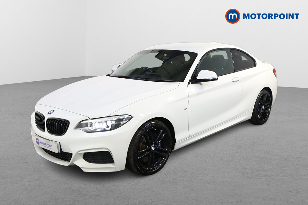 BMW 2 Series M Sport Manual Petrol Coupe - Stock Number (1625660) - Passenger side front corner