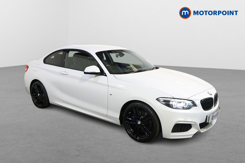 BMW 2 Series M Sport Manual Petrol Coupe - Stock Number (1625660) - Drivers side front corner