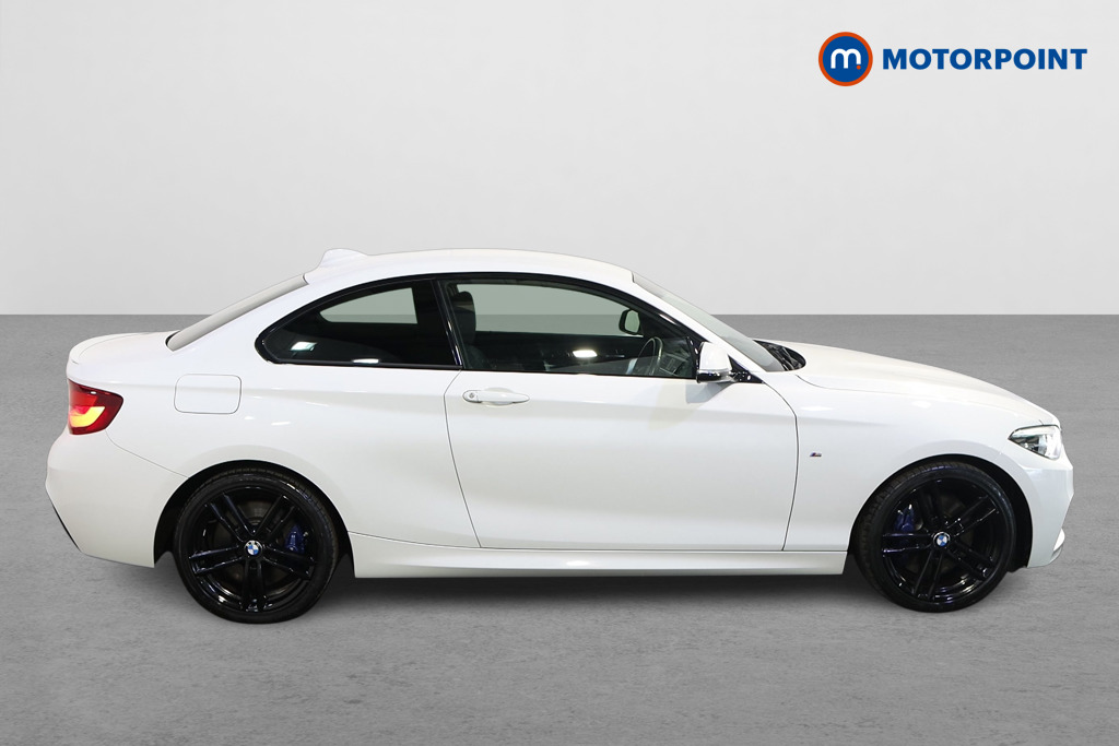 BMW 2 Series M Sport Manual Petrol Coupe - Stock Number (1625660) - Drivers side