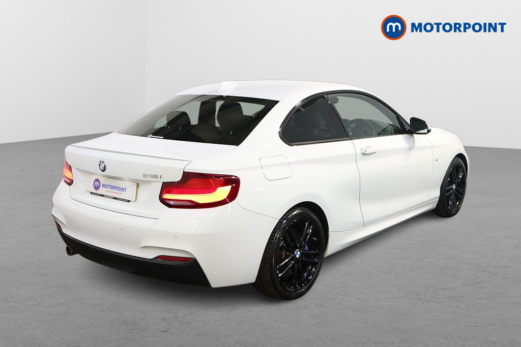 BMW 2 Series M Sport Manual Petrol Coupe - Stock Number (1625660) - Drivers side rear corner