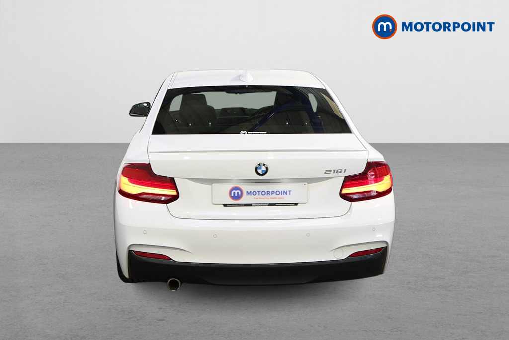 BMW 2 Series M Sport Manual Petrol Coupe - Stock Number (1625660) - Rear bumper