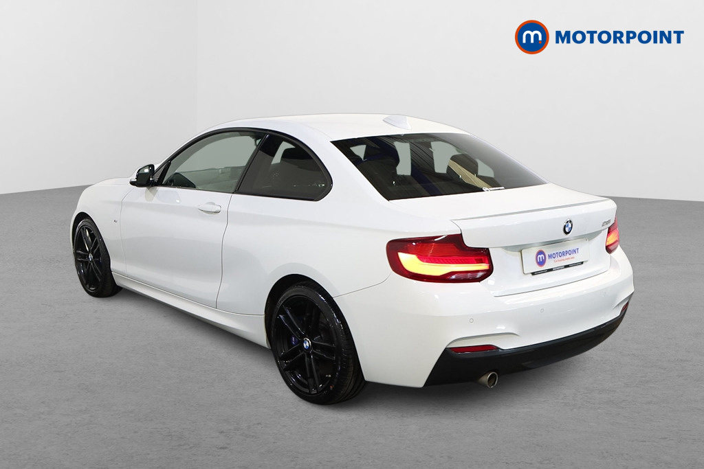 BMW 2 Series M Sport Manual Petrol Coupe - Stock Number (1625660) - Passenger side rear corner