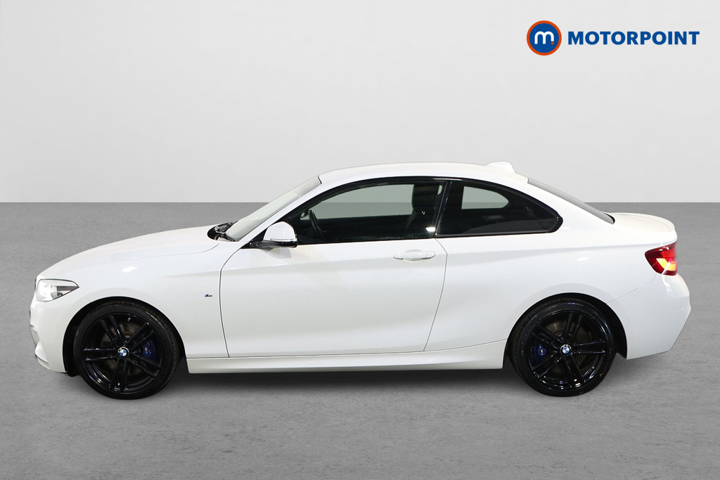 BMW 2 Series M Sport Manual Petrol Coupe - Stock Number (1625660) - Passenger side