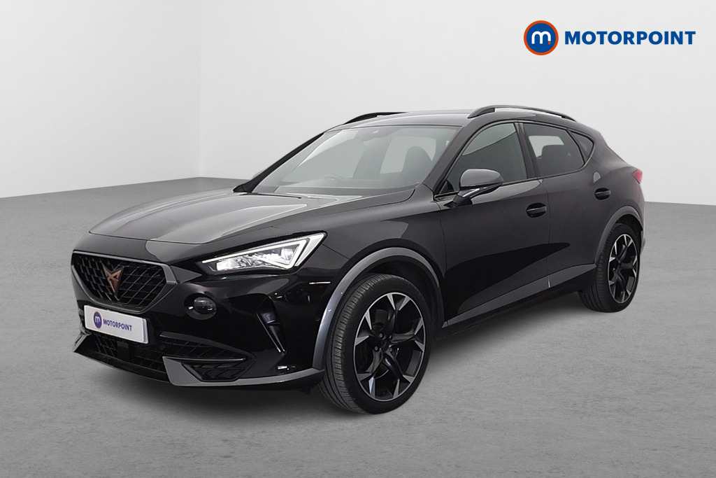 Cupra Formentor VZ2 Automatic Petrol SUV - Stock Number (1625787) - Passenger side front corner
