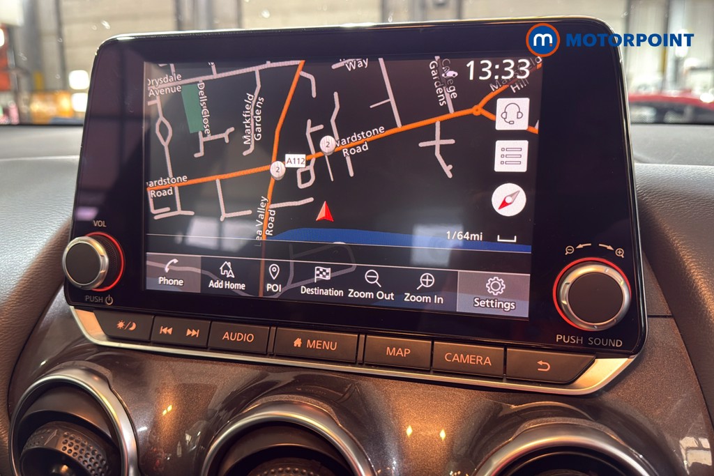 Nissan Juke N-Connecta Automatic Petrol SUV - Stock Number (1625827) - 10th supplementary image