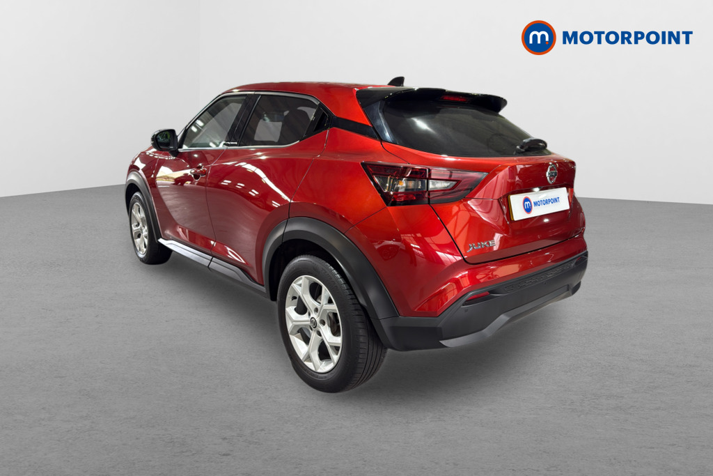 Nissan Juke N-Connecta Automatic Petrol SUV - Stock Number (1625827) - Passenger side rear corner