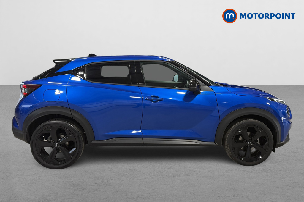 Nissan Juke Tekna Automatic Petrol SUV - Stock Number (1626140) - Rear bumper