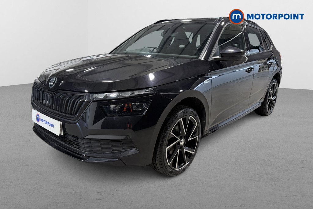 Skoda Kamiq Monte Carlo Manual Petrol SUV - Stock Number (1626234) - Passenger side front corner