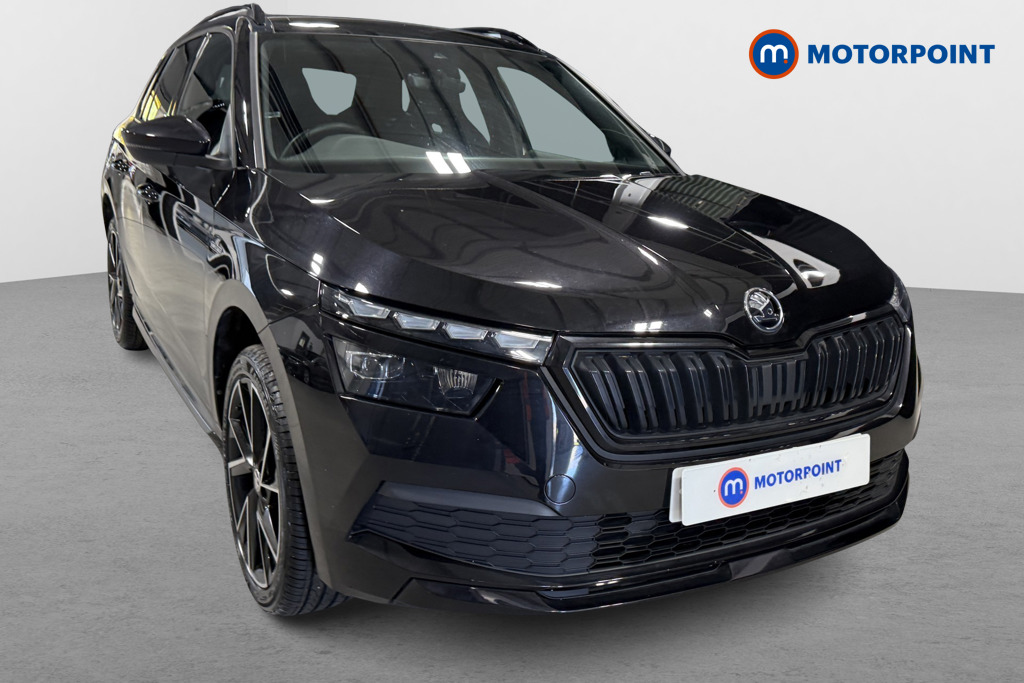 Skoda Kamiq Monte Carlo Manual Petrol SUV - Stock Number (1626234) - Drivers side front corner