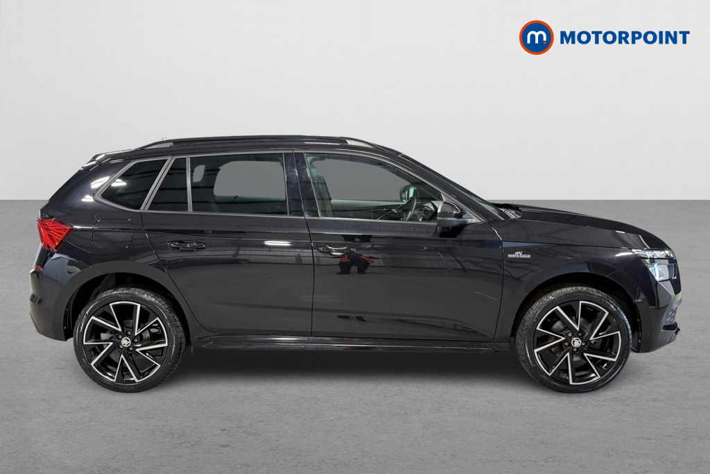Skoda Kamiq Monte Carlo Manual Petrol SUV - Stock Number (1626234) - Drivers side