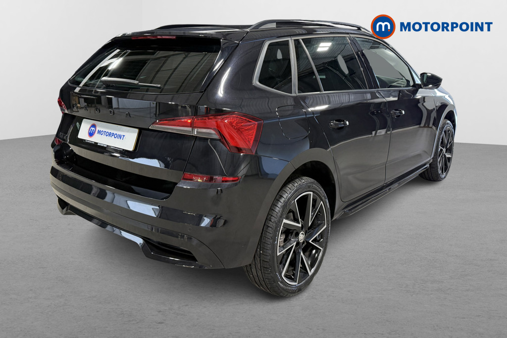 Skoda Kamiq Monte Carlo Manual Petrol SUV - Stock Number (1626234) - Drivers side rear corner