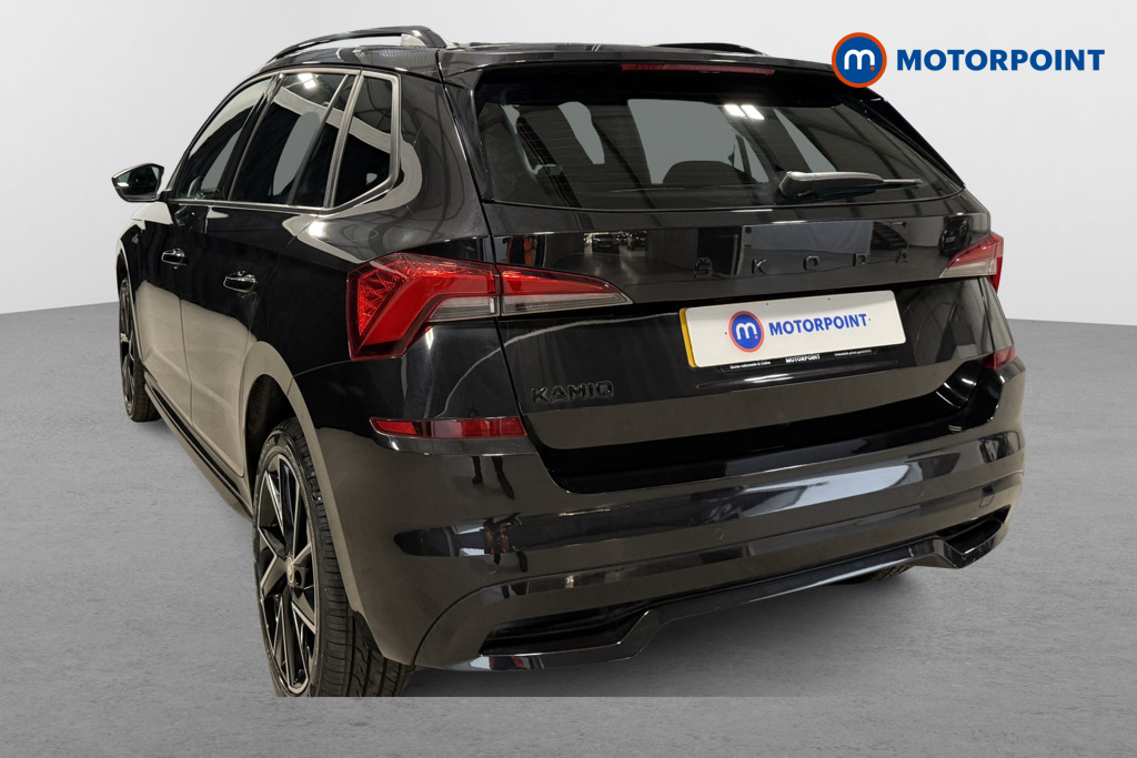 Skoda Kamiq Monte Carlo Manual Petrol SUV - Stock Number (1626234) - Passenger side rear corner