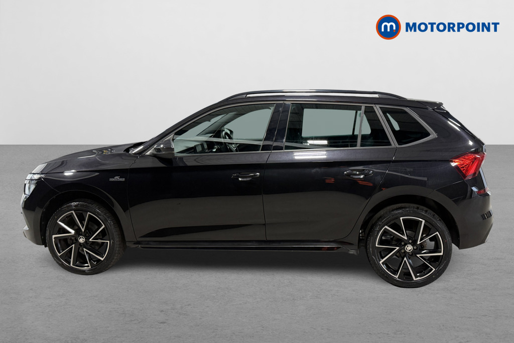 Skoda Kamiq Monte Carlo Manual Petrol SUV - Stock Number (1626234) - Passenger side
