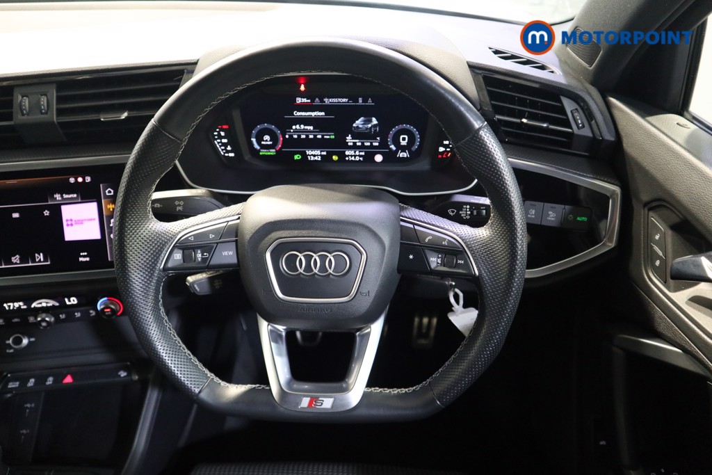 Audi Q3 Black Edition Manual Petrol SUV - Stock Number (1626411) - 2nd supplementary image