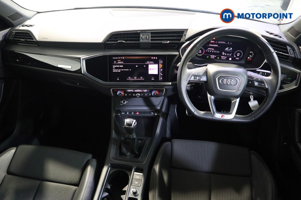 Audi Q3 Black Edition Manual Petrol SUV - Stock Number (1626411) - 1st supplementary image