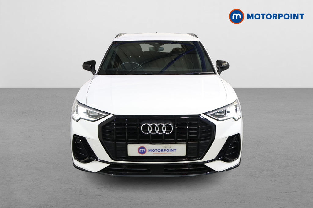 Audi Q3 Black Edition Manual Petrol SUV - Stock Number (1626411) - Front bumper